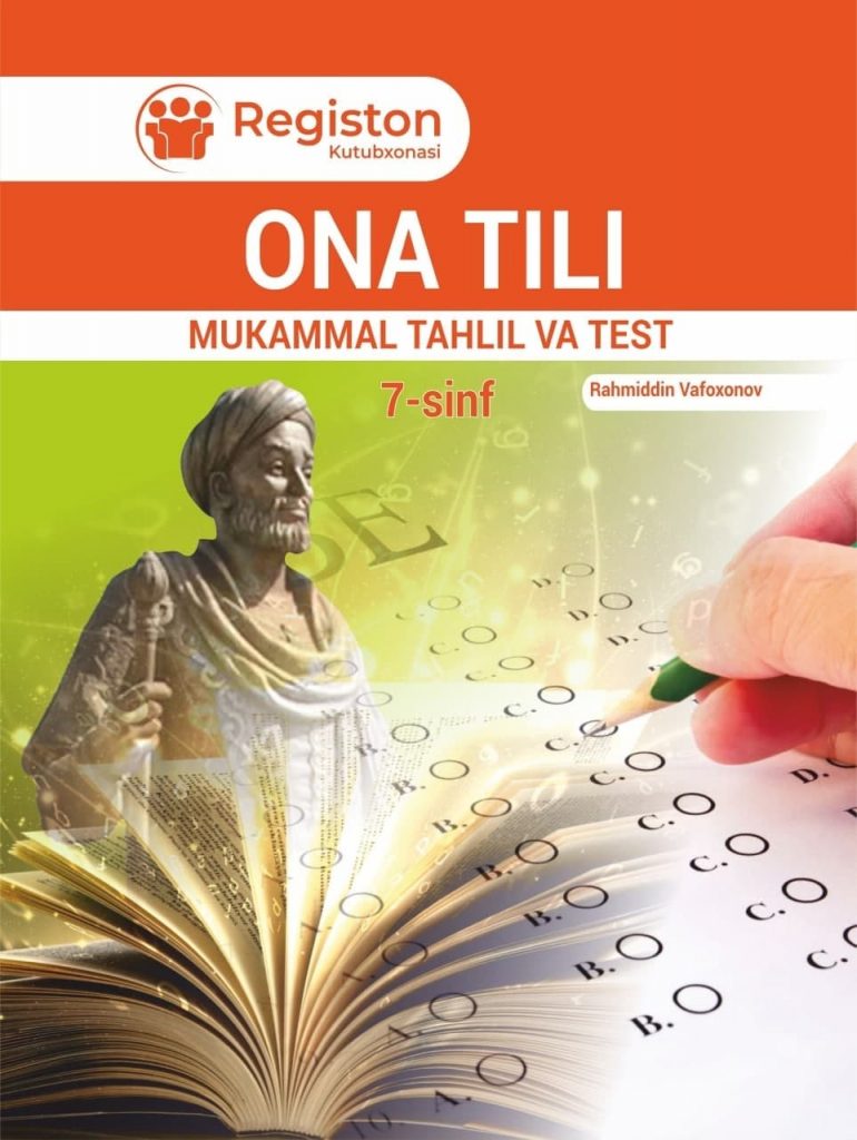 ona tili 11 sinf test